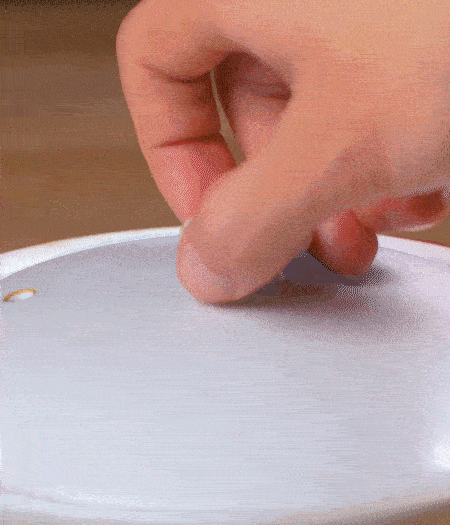 關(guān)火后燜5分鐘。