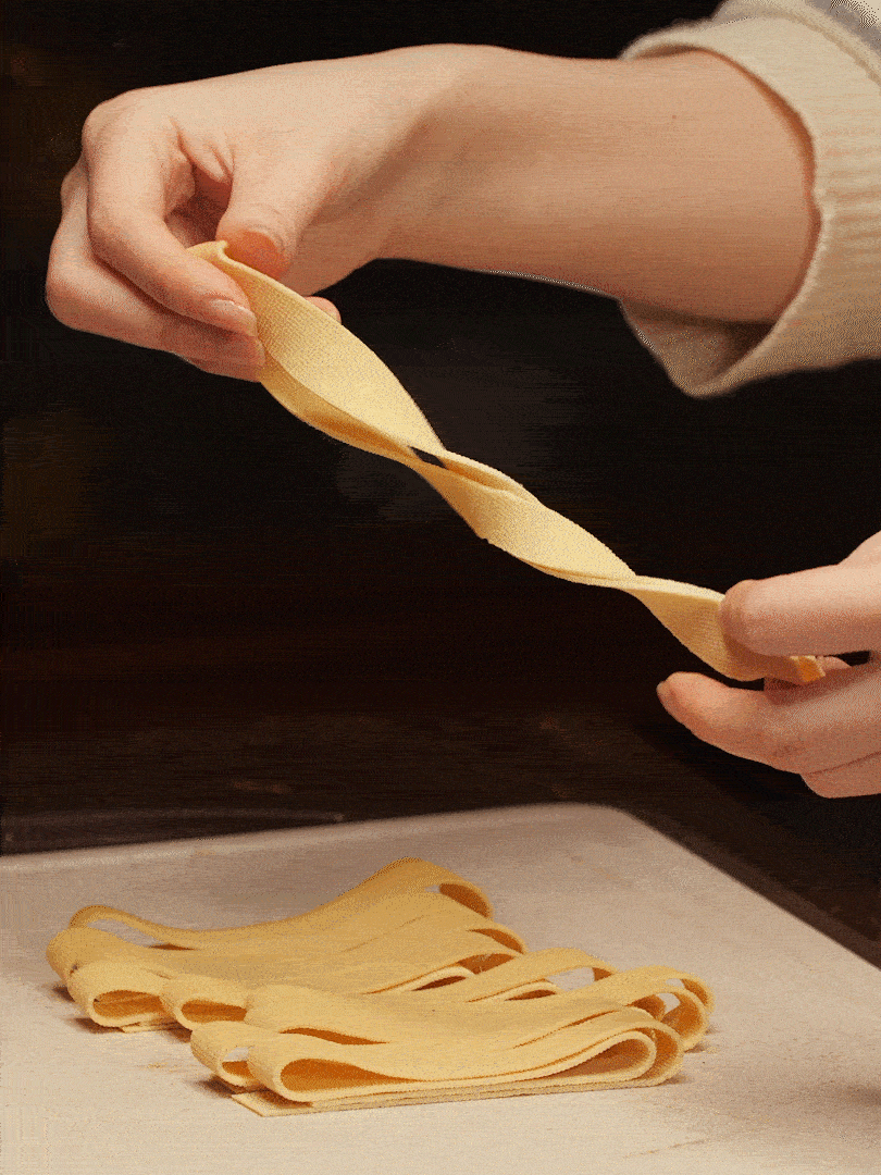 千張卷一卷，打成結